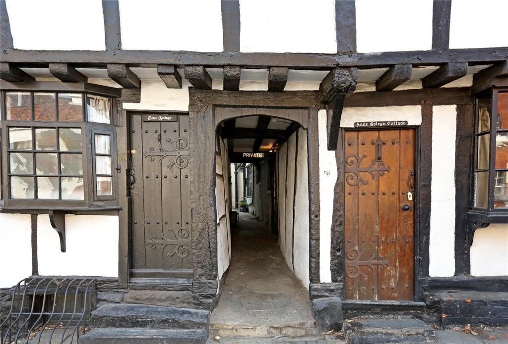 Henry VIII Cottage In The Heart Of Henley Kültér fotó